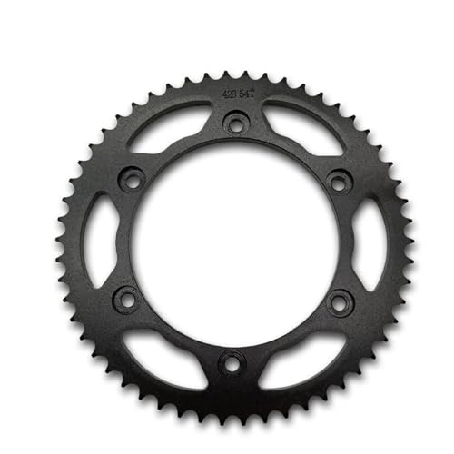Couronne arrière 428-54T moto pour VTR250 et CBR250