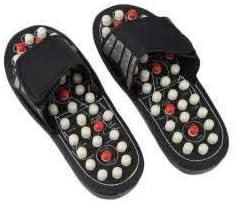R Enterprises Acupressure Therapy Accu Paduka Controlling Full Body Workflow & Circulation Slippers