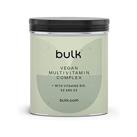 Bulk Veganer Multivitamin Komplex, Vegane Multivitamine Cover