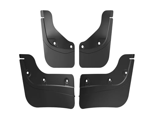 Bavettes garde-boue voiture Tesla Model Y Juniper 2025 - Accessoires pare-boue 4 pièces