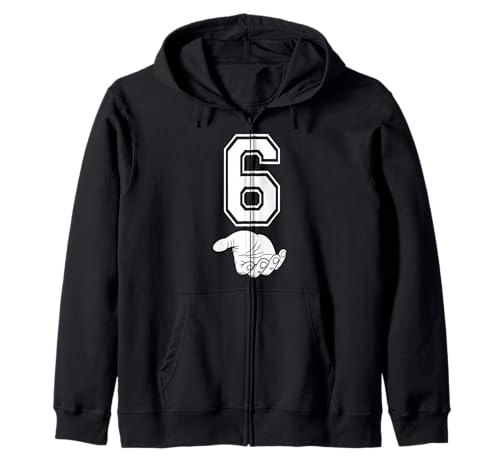 Number 6 Matching 67 Meme Halloween Costume Men Women Kids Zip Hoodie