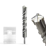 Punta per trapano SDS Plus di precisione per calcestruzzo, muratura e pietra, durevole e potente (diametro 32 mm × 260 mm)