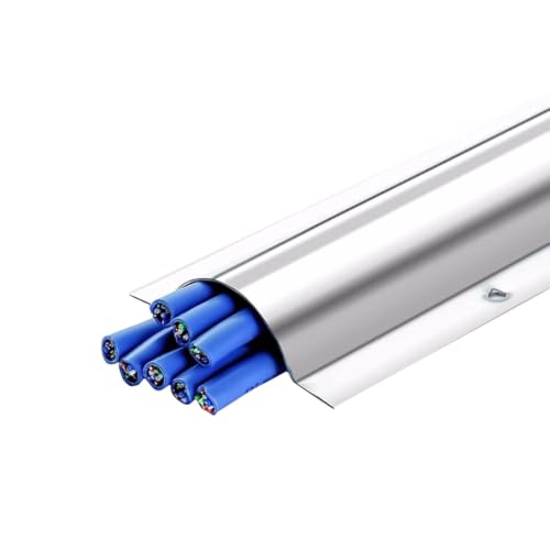 Cubierta de cable de canalización de aleación de aluminio premium