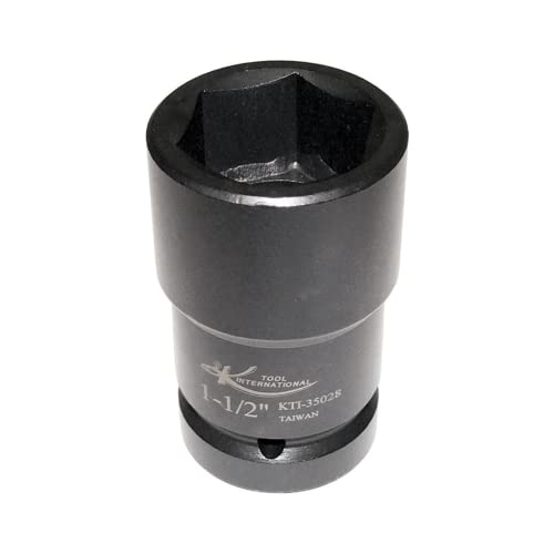 Image of K Tool International 1 Inch Drive 1 1 /2-13 /16 Squar