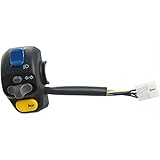 Musterbeispiel: Bild Schalter, Blinker-, Hupen-, Abblendlicht/Fernlicht Schalter, links MBK Skyliner 125 Bj. 1998-2000 Yamaha Majesty 125 Bj. 1998-2000