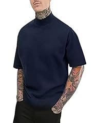 Navy Blue Short Sleeve
