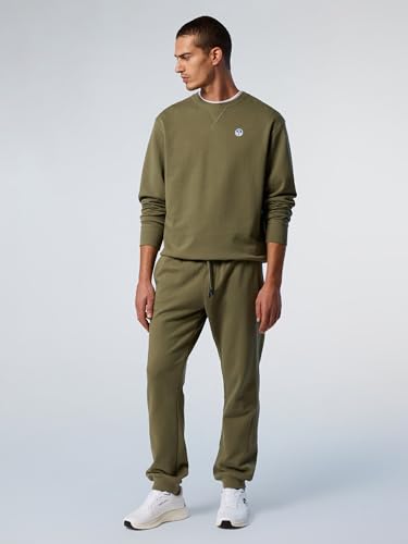 Sudadera de algodon North Sails verde 3XL perfecta para tus escapadas de fin de semana 5