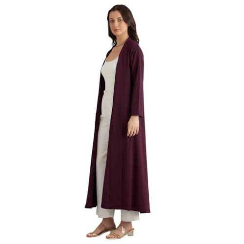 Image of Smarty Pants women's cotton open front trench jacket.