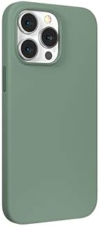 Devia Back Cover Nature Series Silicone Magnetic Case for iPhone 14 Plus (6.7) - Green