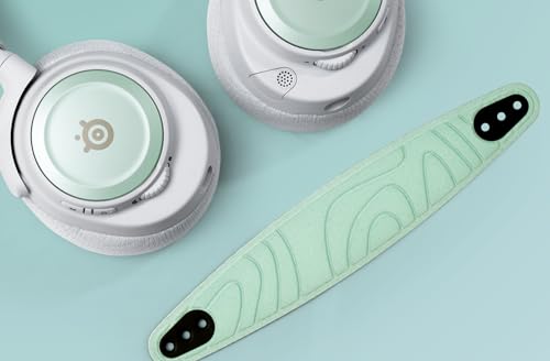 Image of SteelSeries Nova Booster Pack - Gaming Headset Accessory - Nylon Headband - Customize with Unique Speaker Plates - Mint