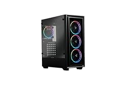 Enermax Starryfort SF30 ARGB Mid Tower Gaming PC case mad…