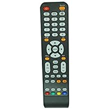 HCDZ Replacement Remote Control for Sceptre E32 E195BV-SHD E325-E328BV E195BV-SRR E405BD-FR E205BV-SMQCC E165BV-SS LCD LED HDTV TV