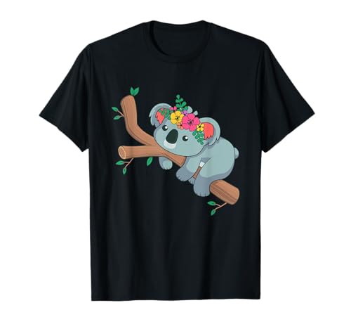 Lindo Koala Funny Koalas Australia Bear Entusiast Outfit Camiseta