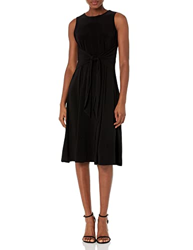 Anne Klein Women's The Taylor Dress, Anne Black, 8