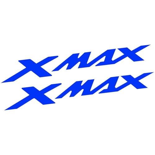 �X�e�b�J�[�f�J�[���ɓK������ Xmax125 Xmax250 Xmax300 Xmax400�̃X�N�[�^�[�t�����g�X�g���C�v(Blue)