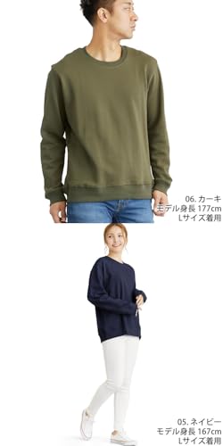 LAD WEATHER(ラドウェザー) トレーナー スウェット メンズ レディース 綿100% の商品画像 4