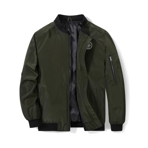 Image of SNOW DREAMS Boys Girls Bomber Jacket Flight Jackets Spring Varsity Jacket