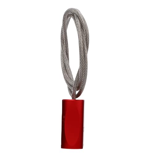 Candado de cable retráctil ajustable miniatura 3