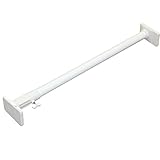 平安伸銅工業 HEIAN SHINDO つっぱり棒 ジャッキ式超強力極太タイプ ホワイト 幅73~113cm 耐荷重70~40kg パイプ直径3.4cm NGP-70