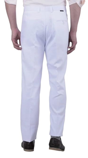 Image of School Uniform Full White Pants Size 32 Pack of 6