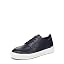 Navy Blaze Suede Leather