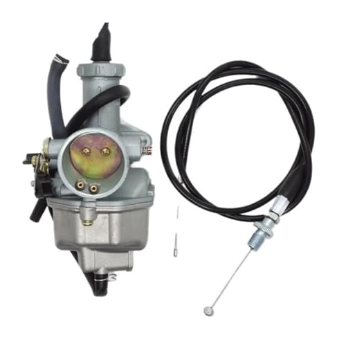 Carburateur avec câble pour ATC185 ATC200X contre les trous d'air