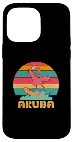 Aruba Souvenir �A���o�̂��y�Y �X�}�z�P�[�X iPhone 14 Pro Max �p