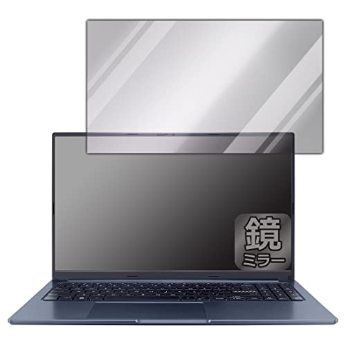 PDA�H�[ ASUS VivoBook 15X OLED (X1503ZA)�Ή� Mirror Shield �ی� �t�B���� �~���[ ���� ���{��