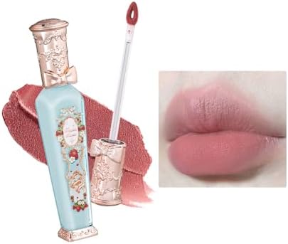 Flower Knows Strawberry Rococo Cloud Lip Cream, Soft Rosy Nude