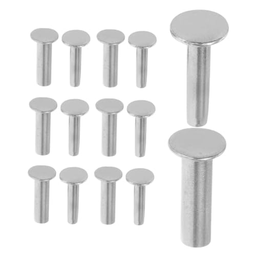 VICASKY Copper Knife Handle Fastener Rivet Nuts for Knife Handles Easy DIY Installation Repair