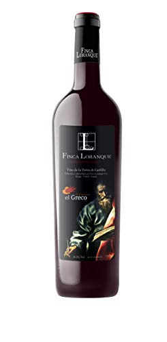 FINCA LORANQUE EL GRECO-Syrah 70% Tempranillo 30%.VTC.Ecológico (0,75 L)