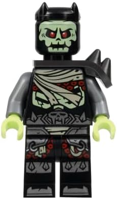 Miniatura 2 de LEGO Ninjago Core Minifigura Guerrero Hueso con Hoja de Hueso