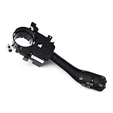 Matériau: Fabriquée dans un matériau robuste, la colonne de direction garantit une résistance et une praticité maximales. Légère et facile à manipuler, elle s'installe facilement sur la colonne de direction de votre voiture, améliorant ainsi son esthétique et lui apportant une touche d'élégance.