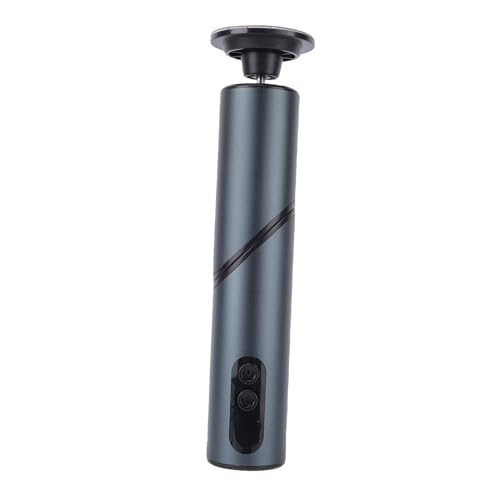 Yctze Removedor de Callos Eléctrico, Lima de Pies Ajustable Plegable Inalámbrica de 9 Velocidades, Herramienta de Pedicura Eléctrica de 900 RPM con Pantalla LED, Ideal para Eliminación de Piel (GREEN)