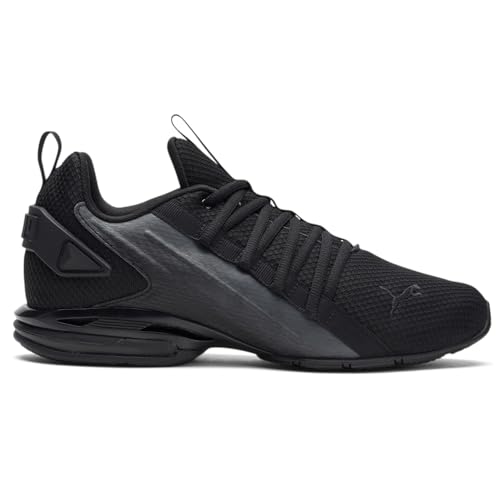 PUMA Mens Ion Fade Running Sneakers Shoes - Black