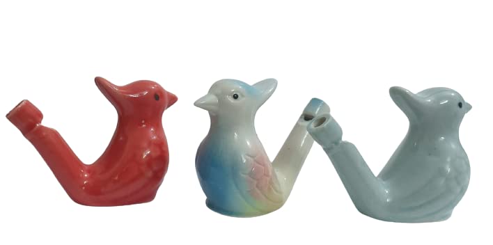 Shopping Shot Clay Bird Water Whistle. Pour Water and Blow to get Natural Bird Sound. Perfect for Gifting Purpose. Pack of 3 Birds Whistle (B0BSVFFZBB) Amazon Price History, Amazon Price Tracker