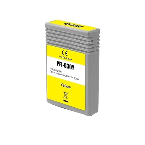 Cartouche PFI 030 jaune haute fidélité pour ImagePROGRAF TM 240 TM 340 TA 20
