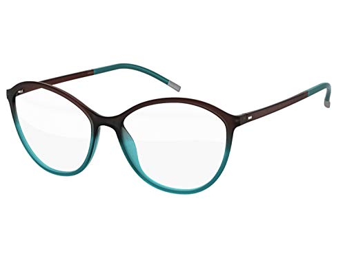 Silhouette eyeglasses SPX Illusion Fullrim color size very (a2 matte Fuchsia turquoise, 52)