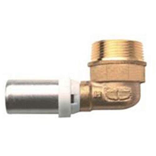 RACCORDO CURVO MASCHIO IBP A PRESSARE PER MULTISTRATO 3/4x20