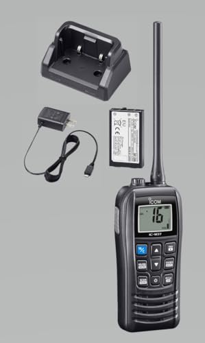 Amazon | IC-M37J 国際VHFマリントランシーバー（携帯型/5W