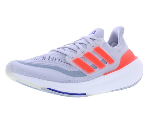 Image of adidas Mens Ultraboost Ultra Boost Light Running Sneakers Shoes - Grey