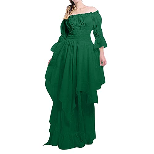 Robe grande taille élégante pour look gothique et bohème quotidien