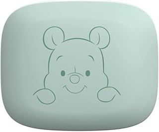 Disney Earbuds LK07 True Wireless Headphones BT Headphones LED Power Display Emparelhamento rápido Fones de ouvido em espera longa com microfone Winnie Green