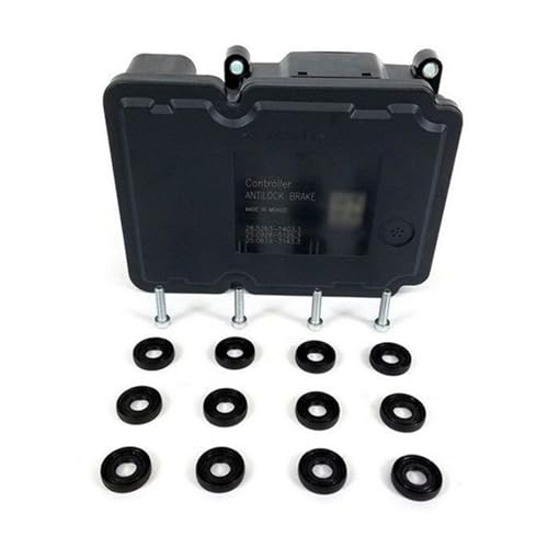 Topteng ABS Control Module 68067458AA Fit for Jeep Wrangler 2010 3.8L V6 (Programming Required After Installation)