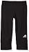 adidas Big Girls Blocked Out Capri, Black, X-Large