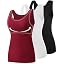 3 Pack-black/White/Wind Red