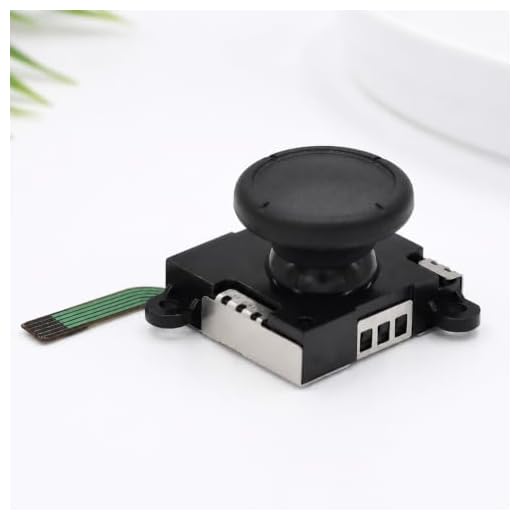 For Nintendo Switch Game Console 3D Joystick H Bottom