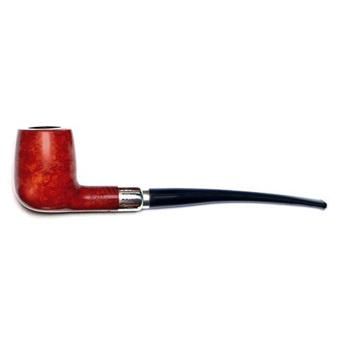 3 eleganti modelli di Pipa disponibili con 2 doppio bocchino lungo e corto in 4 varianti. Ghiera e spigot in argento.