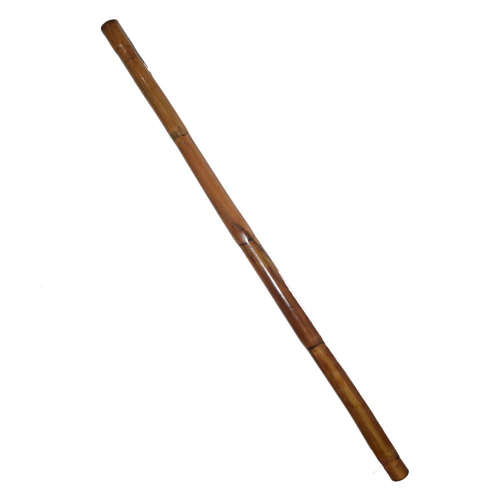 HAPPY BORN Bamboo Wooden Cane Stick Danda Lathi for Weight Loss Exercise Yoga Morning Walk Self Defence Brown (3 Feet) Pack of 1 (B0C4LP1QCK) Amazon Price History, Amazon Price Tracker