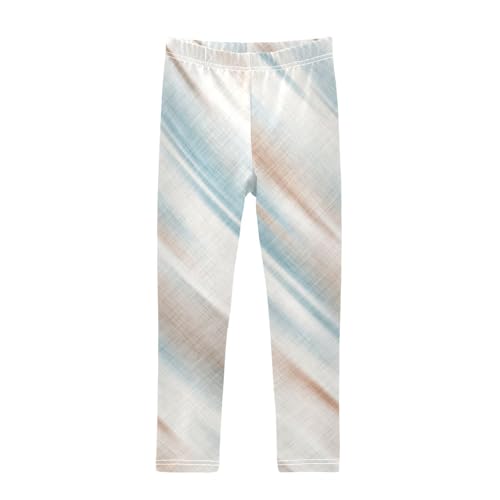 Earth Dye Stripes Shorts for Teen Girls Cotton Cartwheel Shorts Bathing Suits for Vacation